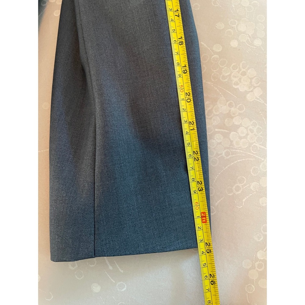 Benvenuto Black 3D Suit 38R Gray Fabio Pants 32x31 2 pc suit WOW - Picture 3 of 16